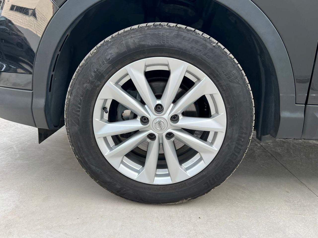 NISSAN QASHQAI 1.5 DCI 110cv 2017!!! TEKNA!!!