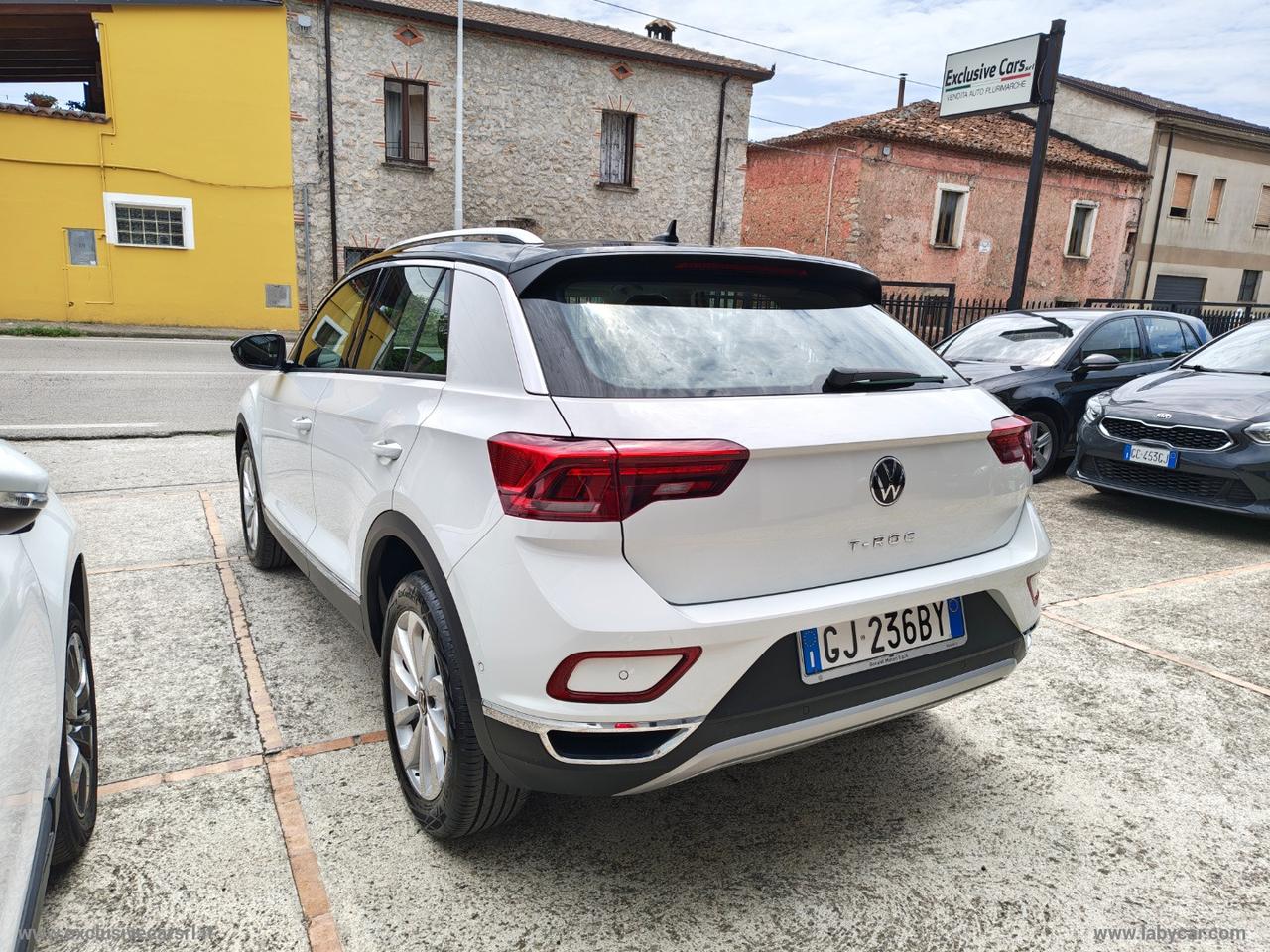 VOLKSWAGEN T-Roc 1.5 TSI ACT DSG STYLE