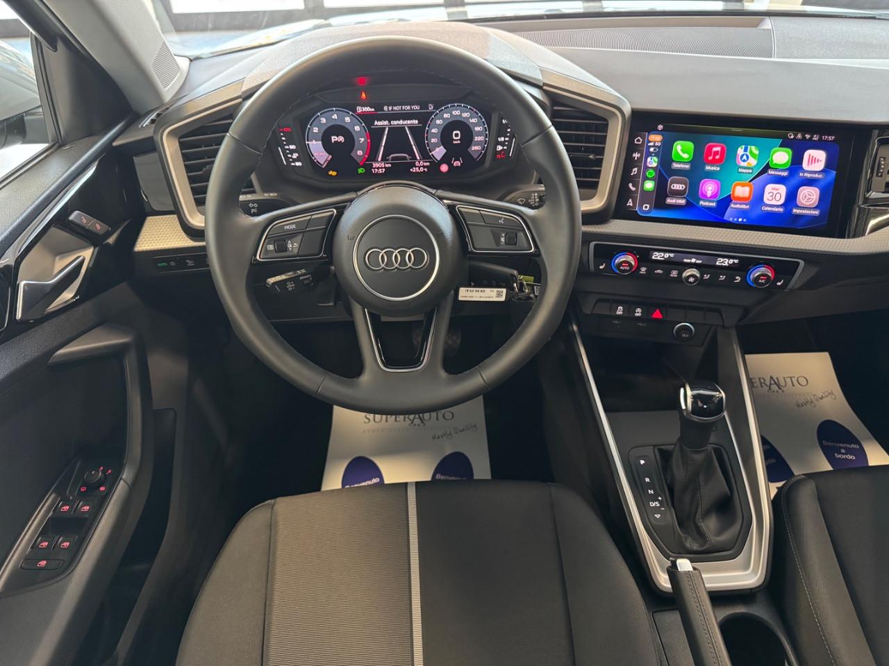 Audi A1 Sportback 30 TFSI Advanced 116cv S-Tronic