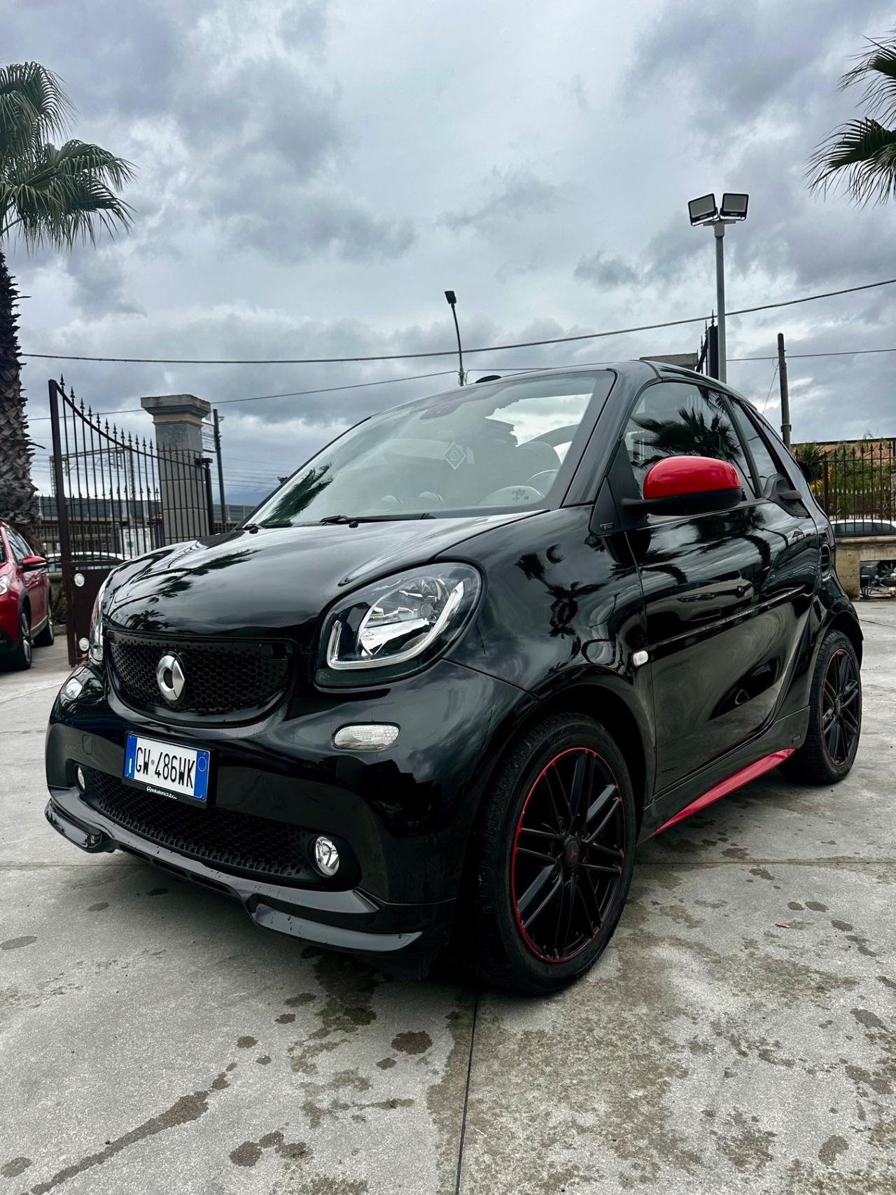 Smart ForTwo 90 0.9 T twinamic cabrio Perfect