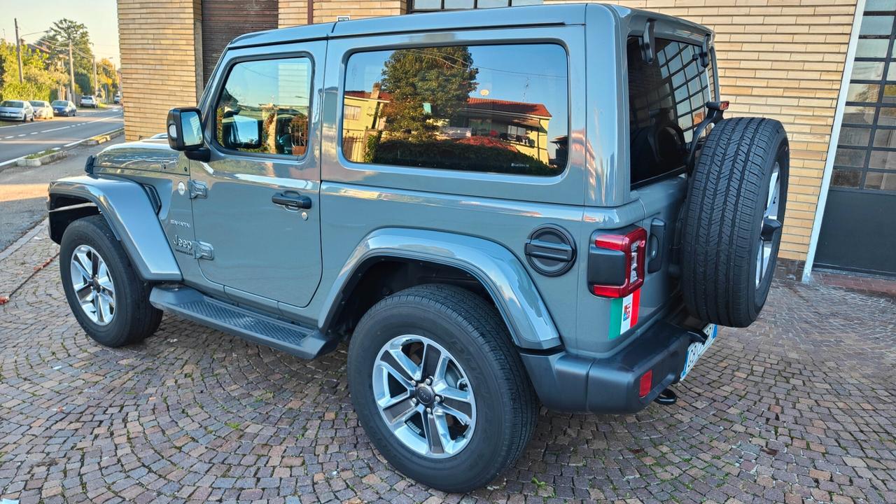 Jeep Wrangler 2.2 Mjt II Sahara