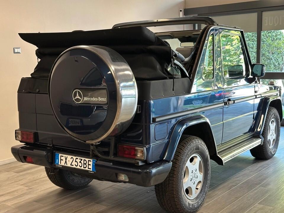 Mercedes G 320 V6 215CV CABRIO - ASI CRS