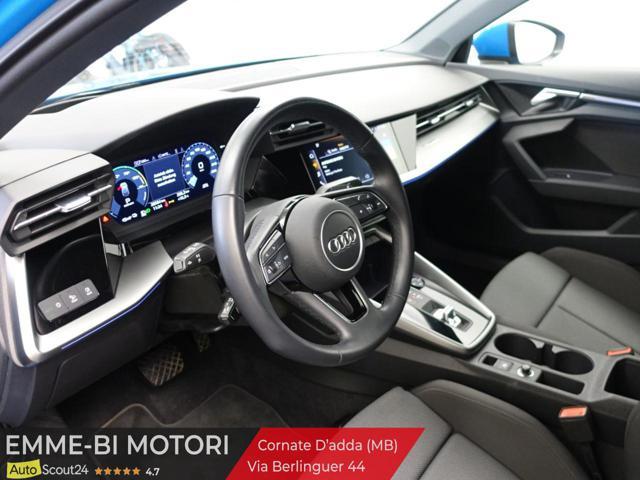 AUDI A3 SPB 40 TFSI e S tronic S line edition Retrocamera