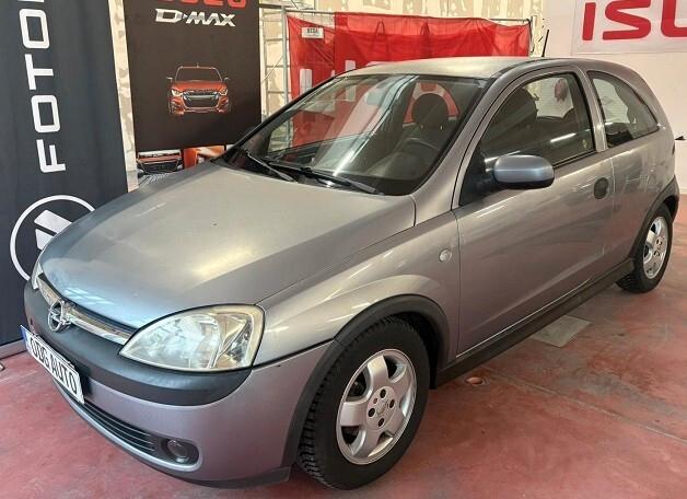 OPEL CORSA CAMBIO AUT. Benzina 1.2 CV 75 X NEOPATENTATI Km 222.679 certificati