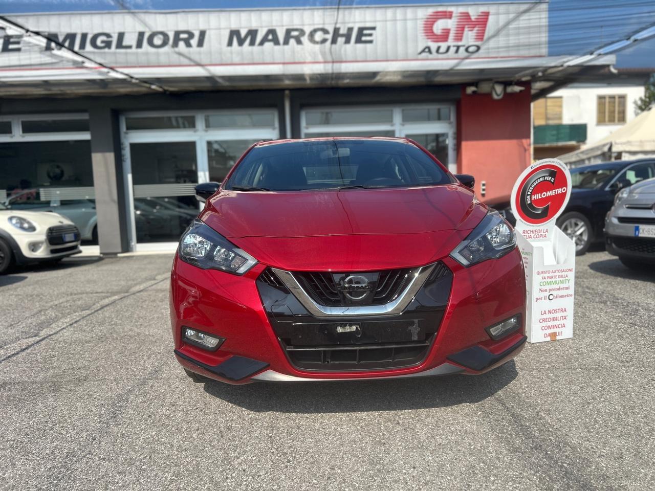 Nissan Micra 5 Porte Micra 0.9 Tekna 90cv