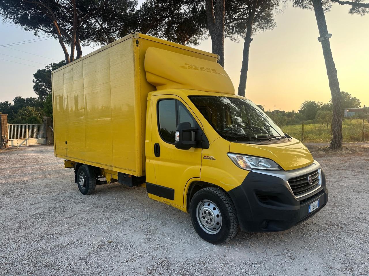Fiat DUCATO 35 2.3 MJT 130CV Portata 1080 kg