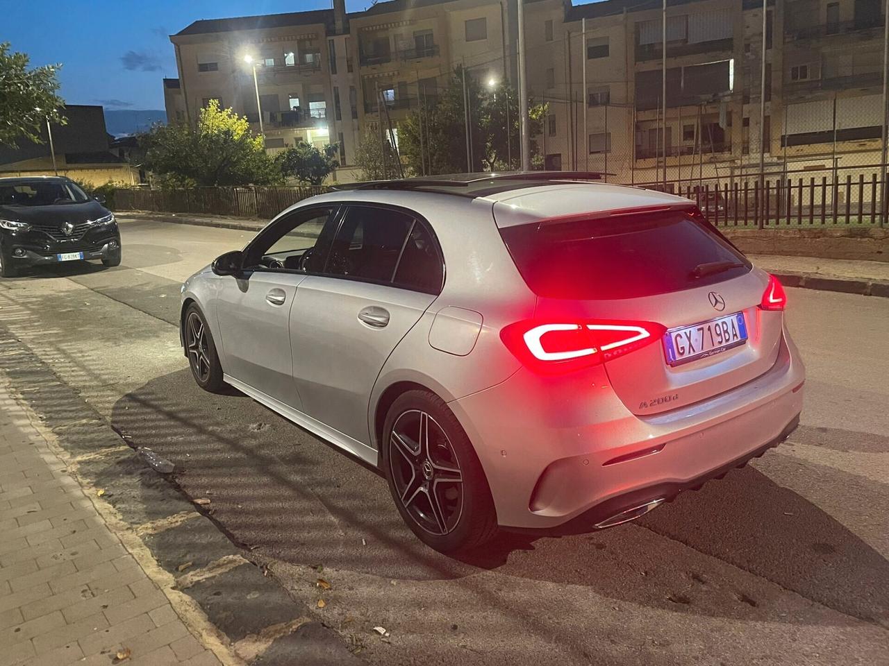 Mercedes A 200 d Premium Amg Line