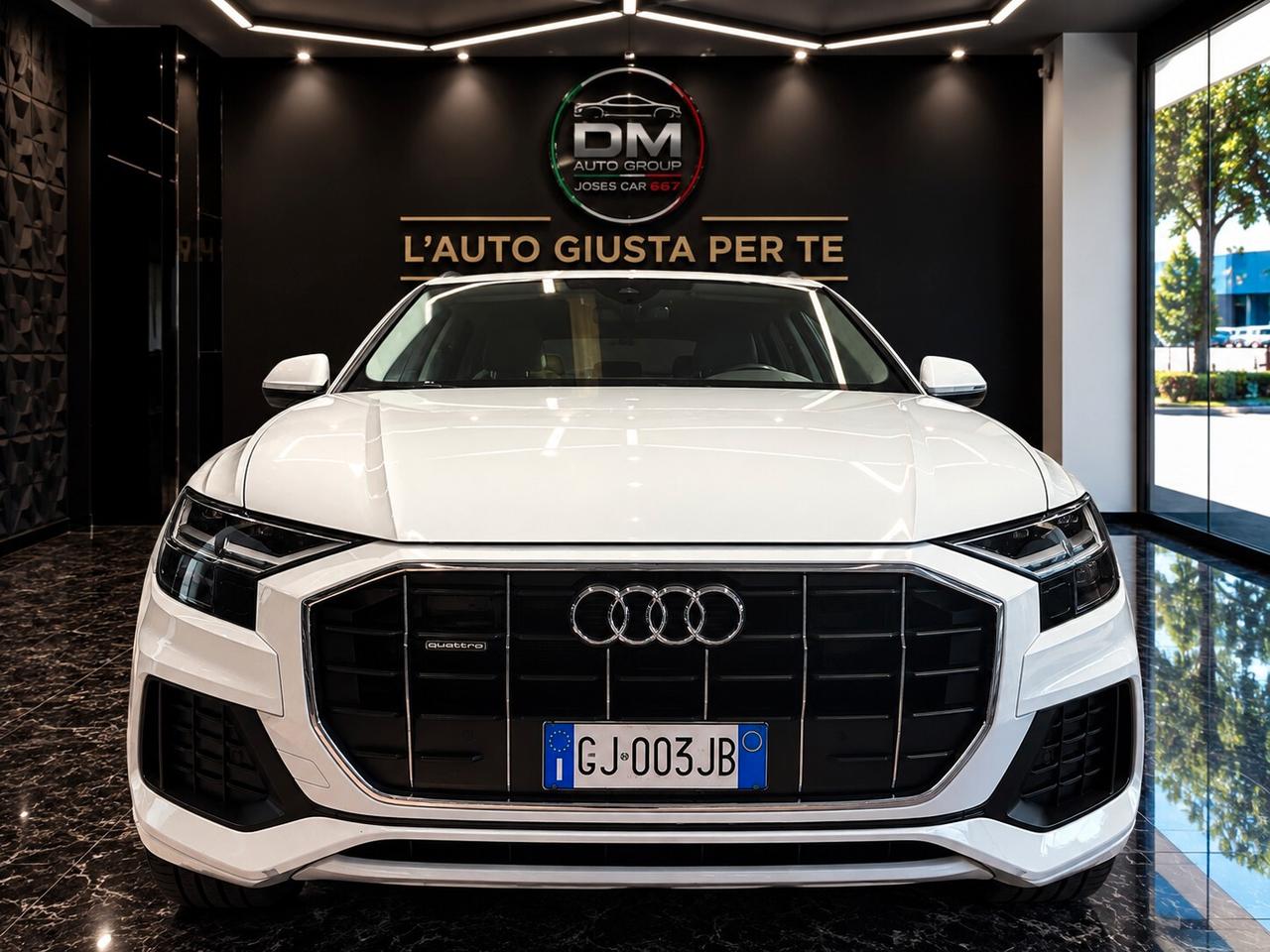 Audi Q8 50 TDI 286 CV quattro tiptronic Sport