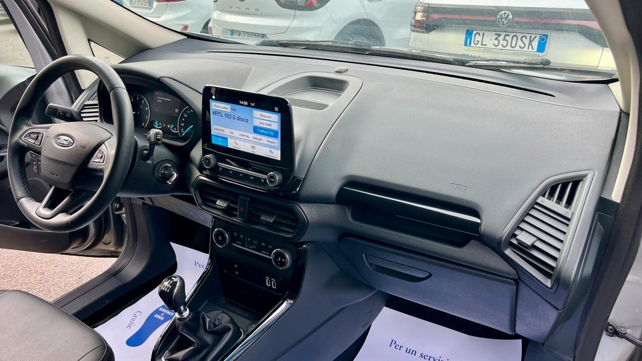 Ford EcoSport 1.0 ecoboost Active s " TAGLIANDI CERTIFICATI "