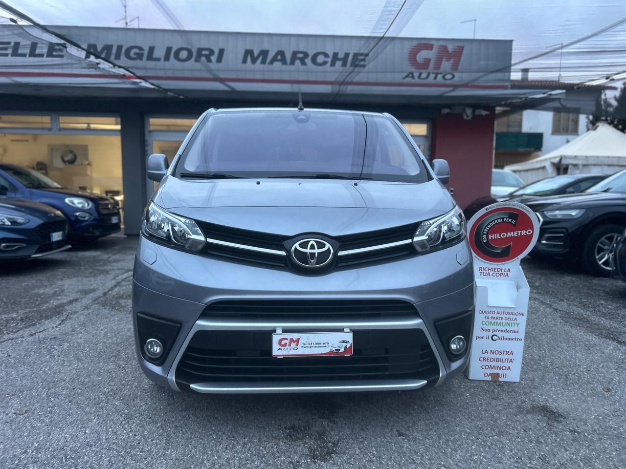 TOYOTA Proace Verso 1.5d 120cv S&S L0 Executive 5p 8p.ti E6d #ganciotraino