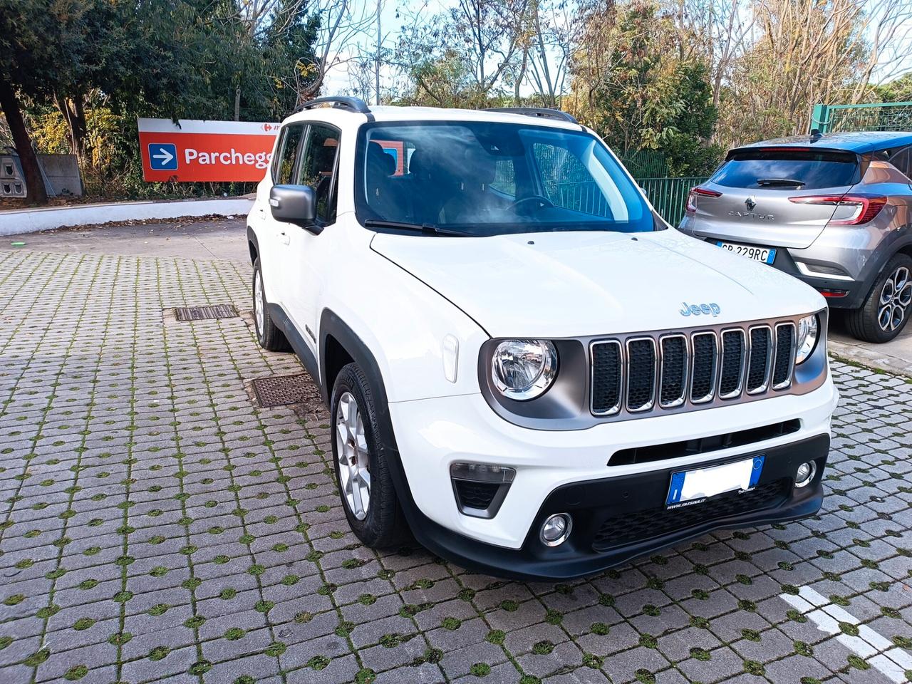 Jeep Renegade 1.3 T4 DDCT Limited