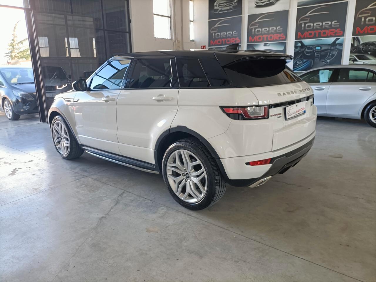 Land Rover Range Rover Evoque 2.0 TD4 180 CV 5p. HSE Dynamic 01/2017