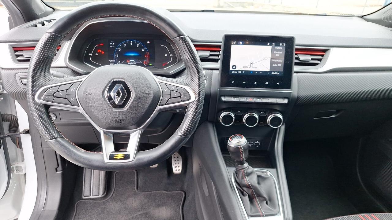 Renault Captur TCe 100 CV GPL FAP RS Line GPL DELLA CASA MADRE!!!