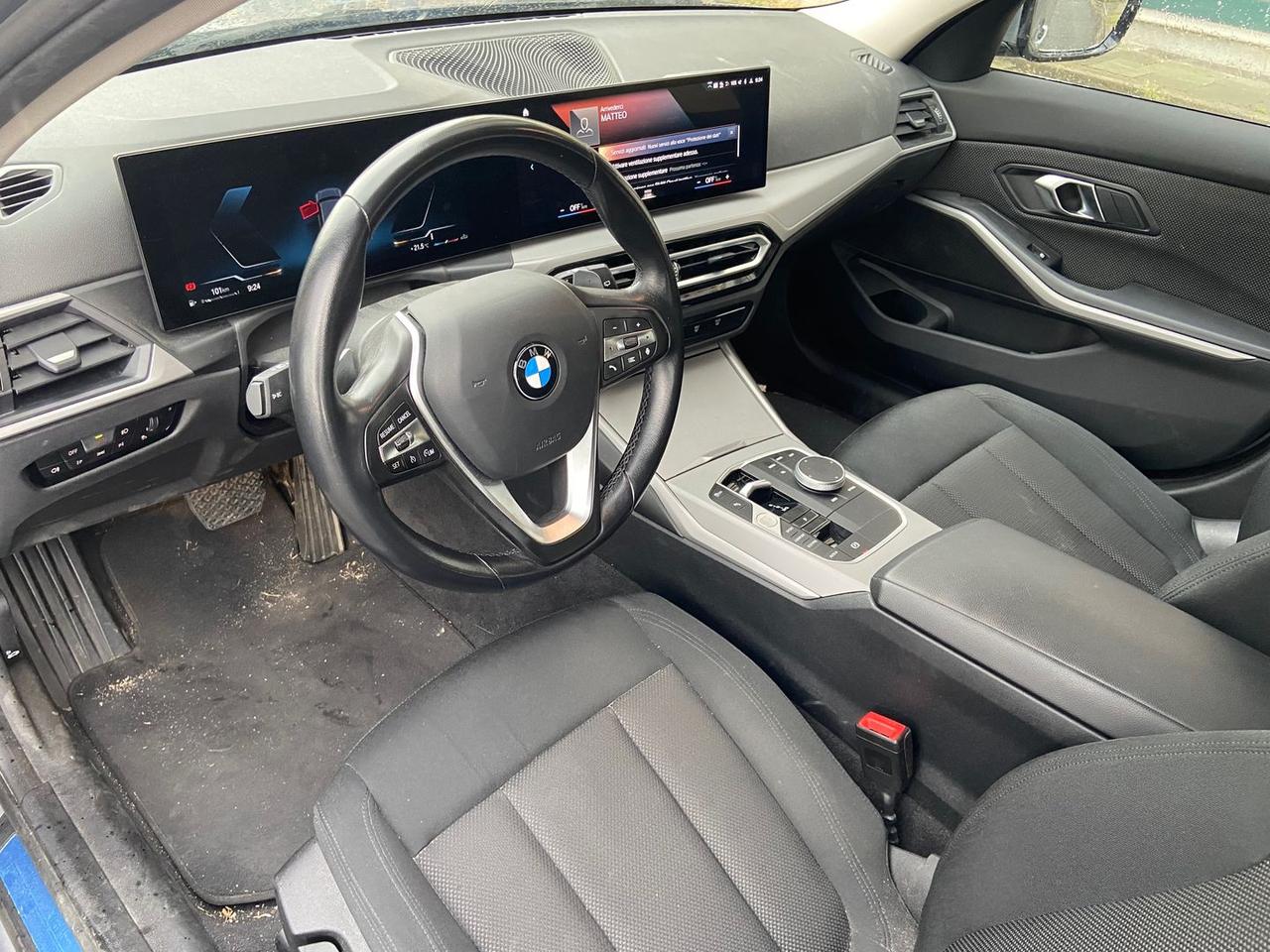Bmw 318 3 series 318 d MHEV M Sport #6623