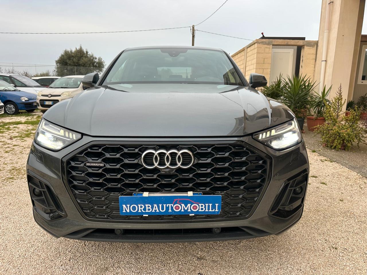 AUDI Q5 SPB 50 TDI Quattro TipTronic S-LINE PLUS del 2021 MildHybrid