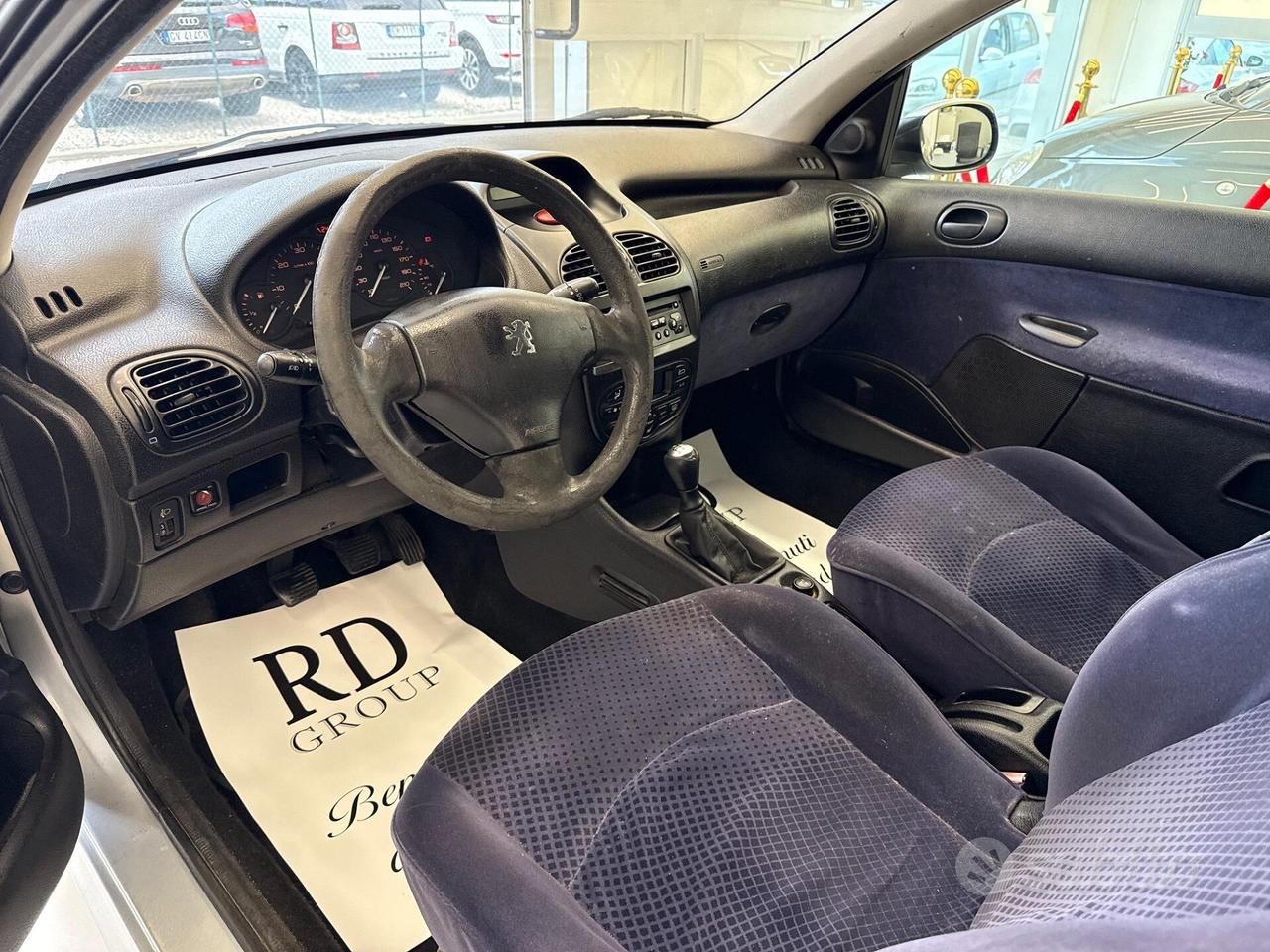 Peugeot 206 5p 1.4 hdi X-Line okneopatentati