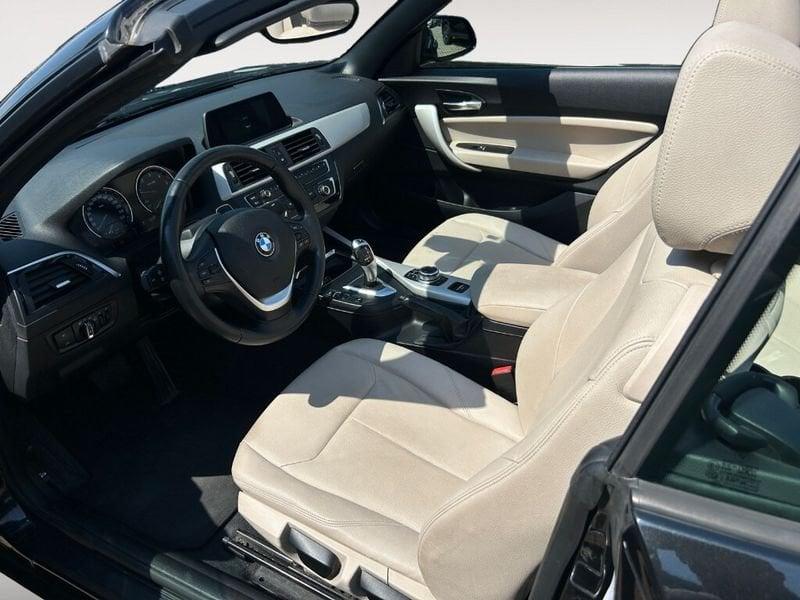 BMW Serie 2 Cabrio(F23) 218d Cabrio Advantage