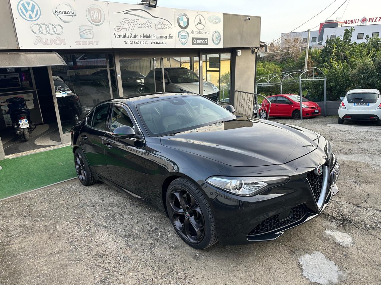 Alfa Romeo Giulia 2.2 Turbodiesel 180 CV AT8 Super