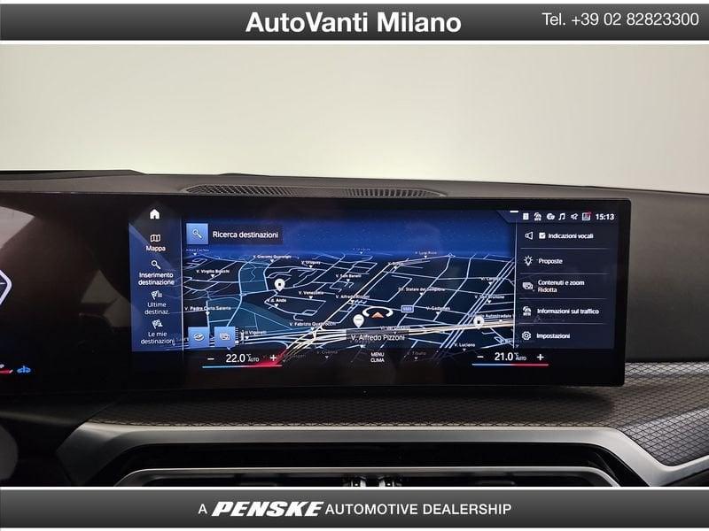 BMW Serie 3 330d Touring mhev 48V xdrive MSport Pro auto