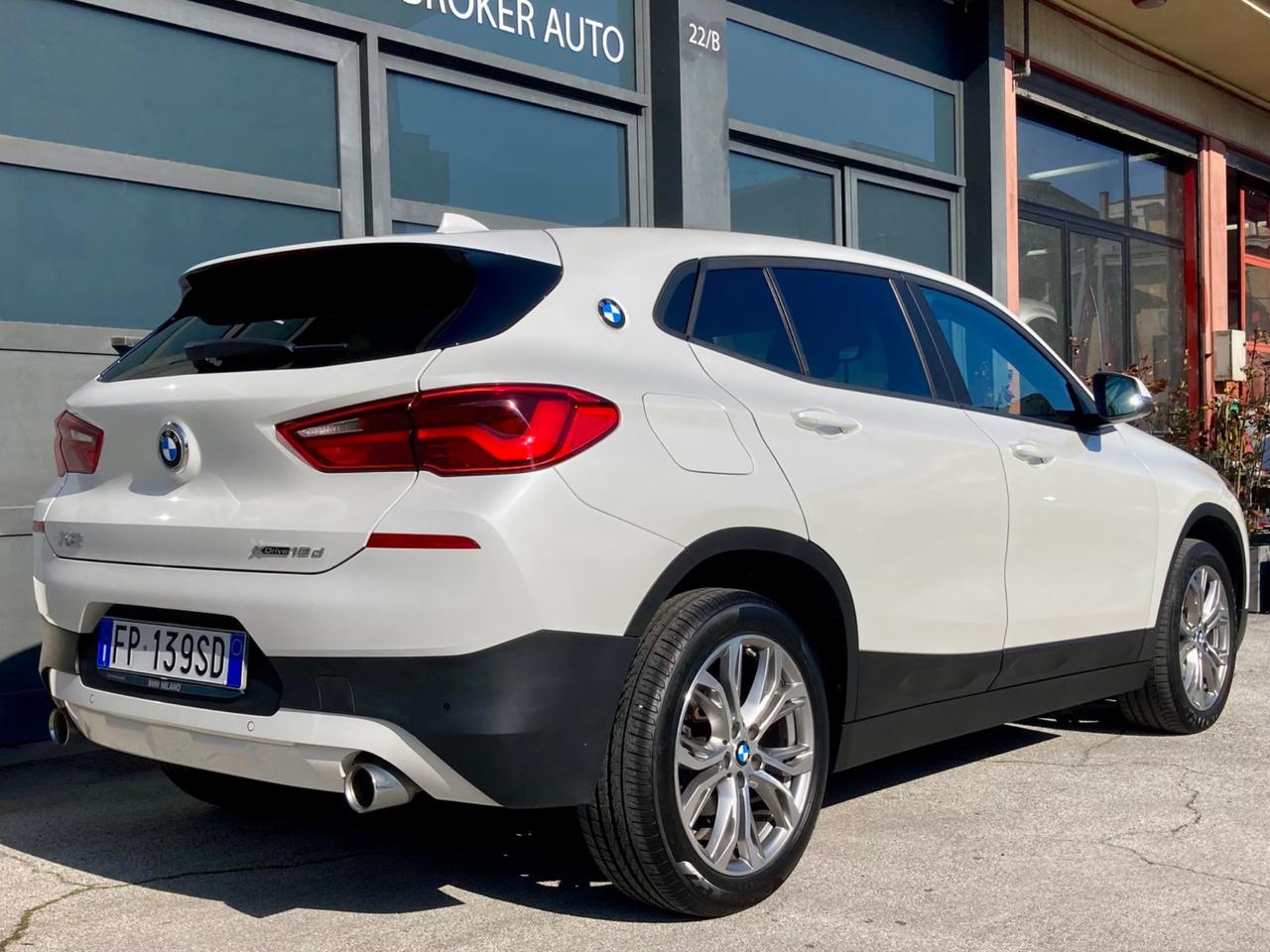 Bmw X2 X DRIVE, MANUALE, UNICO PROPRIETARIO