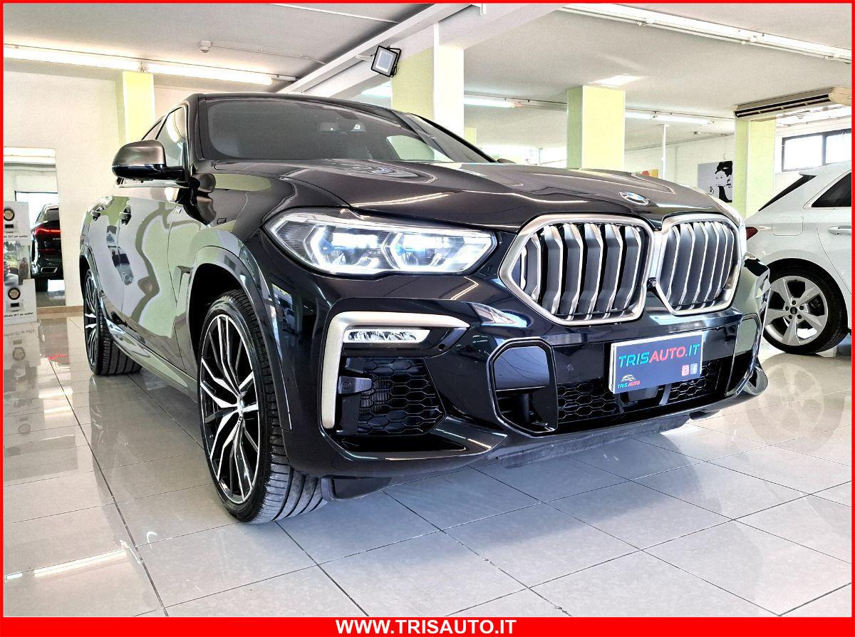BMW X6 M50d 400CV