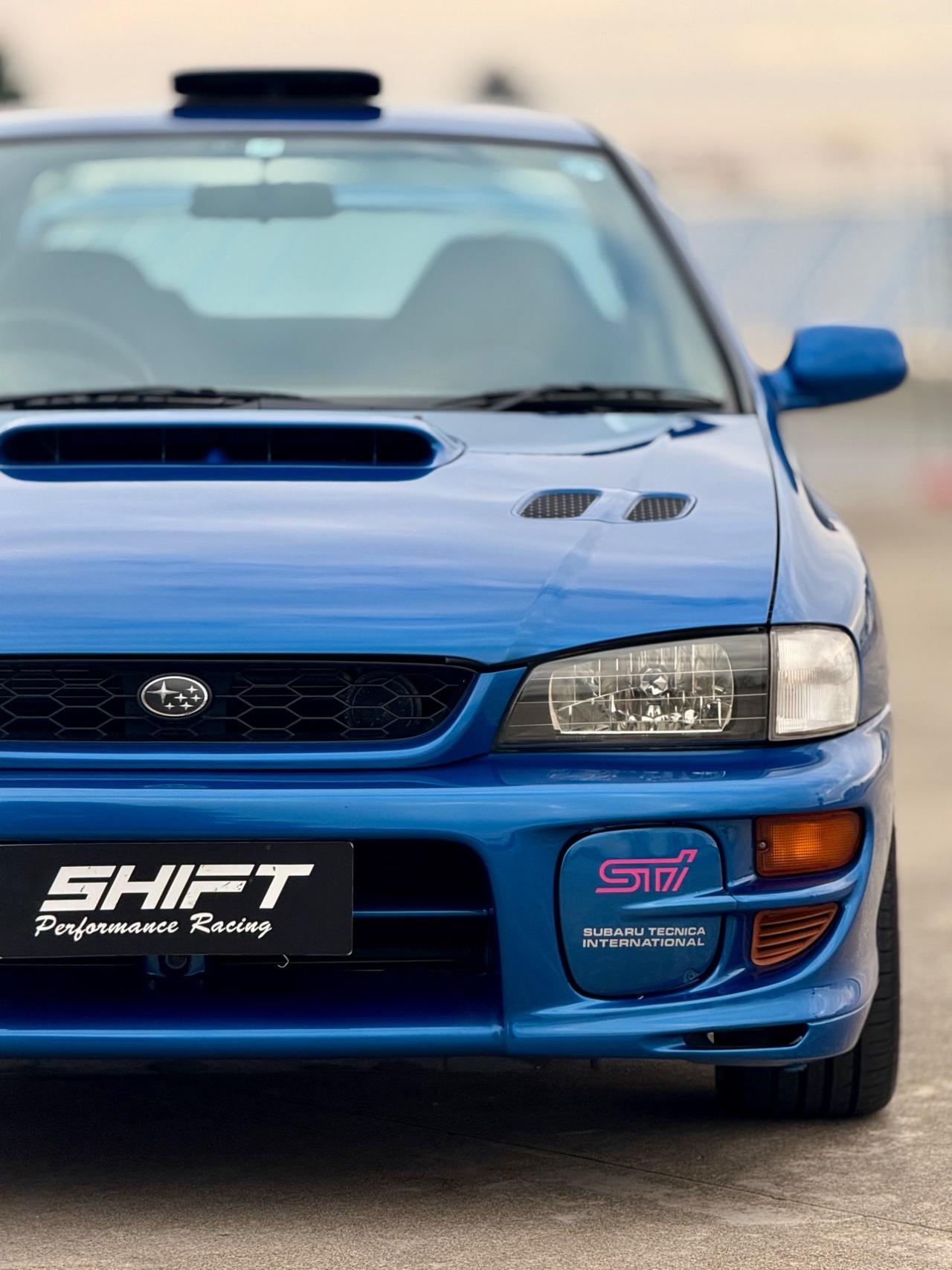 Subaru Impreza STI JDM V6 TYPE RA LIMITED 791/2000 RHD 280cv P