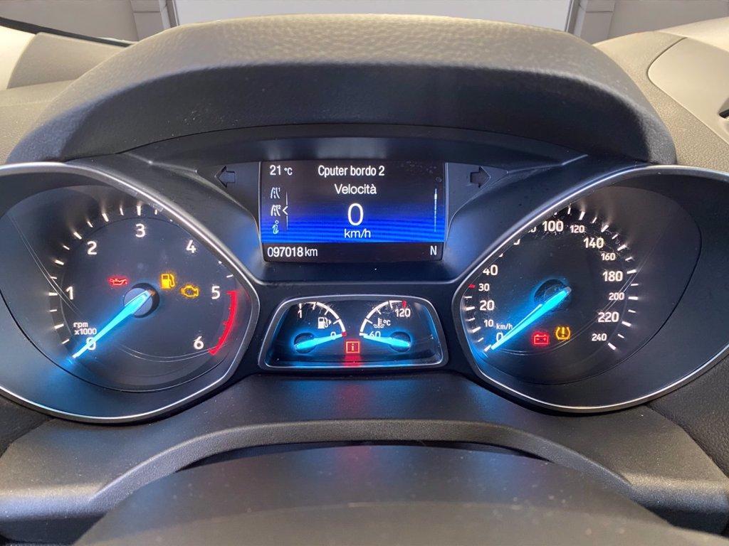 FORD Kuga 1.5 tdci Titanium s&s 2wd 120cv my18 del 2018