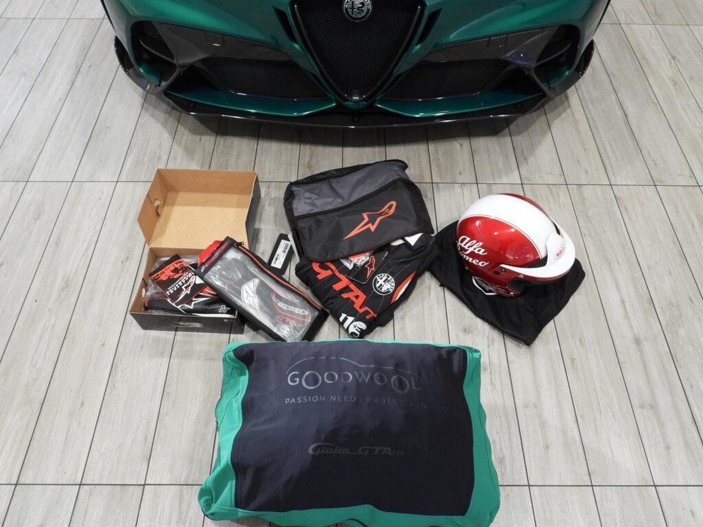 Alfa Romeo Giulia 2.9 V6 Bi-Turbo GTAm AT8