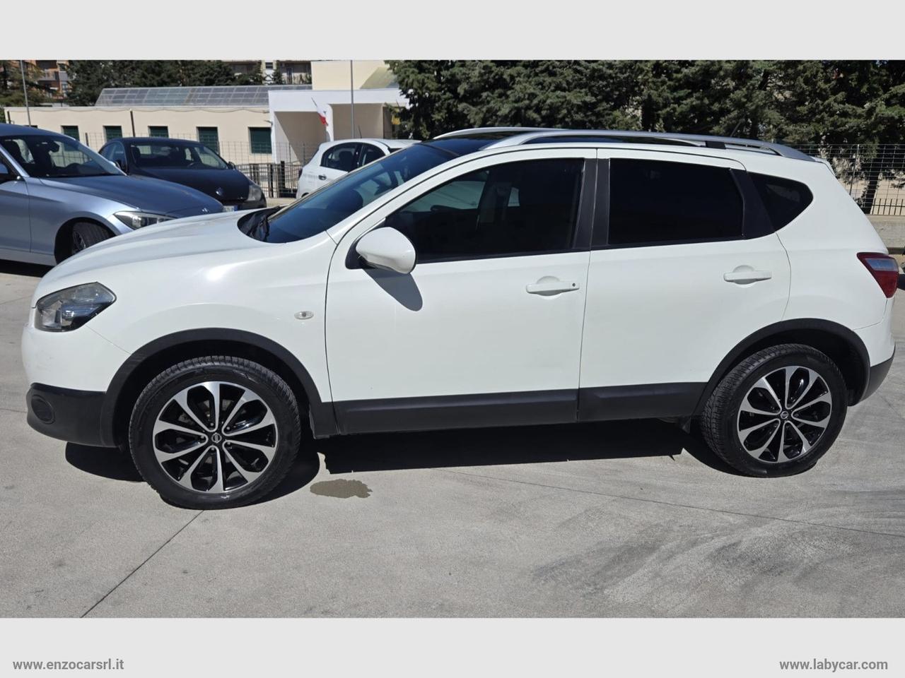 NISSAN Qashqai 1.5 dCi DPF Tekna TETTO PANORAMICO