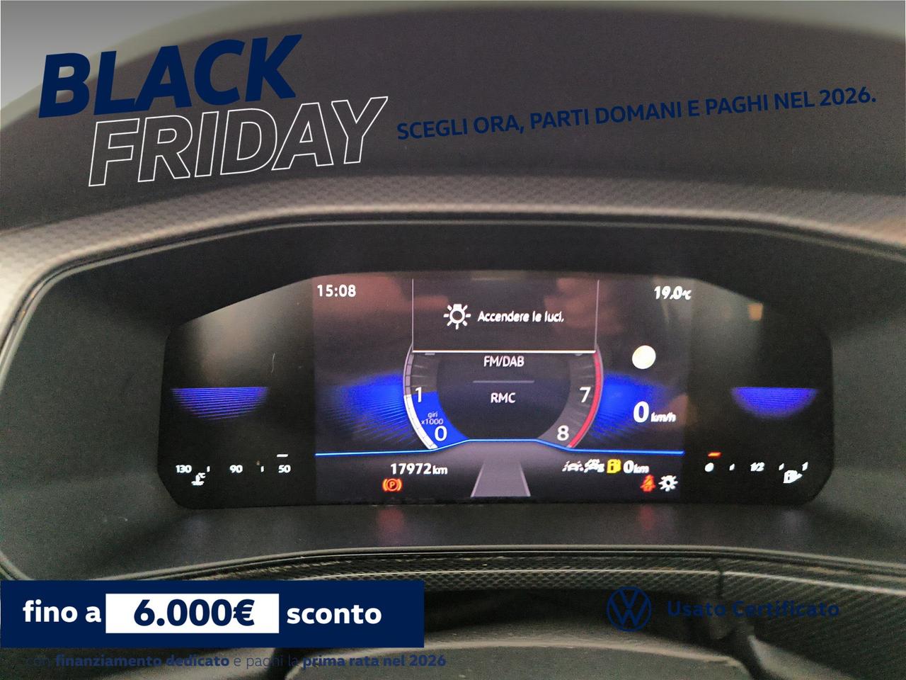 Volkswagen T-Cross 1.0 tsi life 95cv