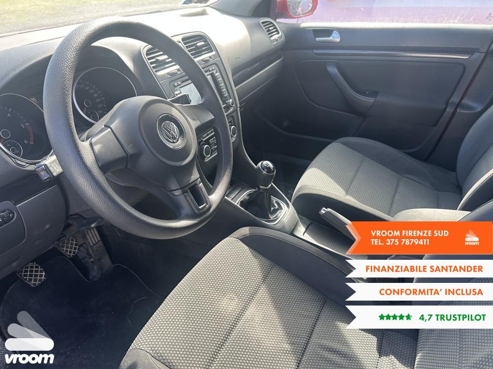 VOLKSWAGEN Golf 6ª serie Golf Variant 1.6 TDI ...