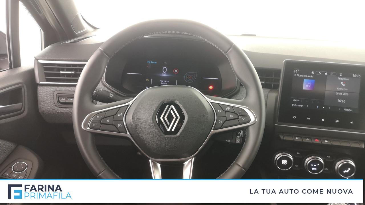 RENAULT Clio V 2023 - Clio 1.0 tce Techno 90cv