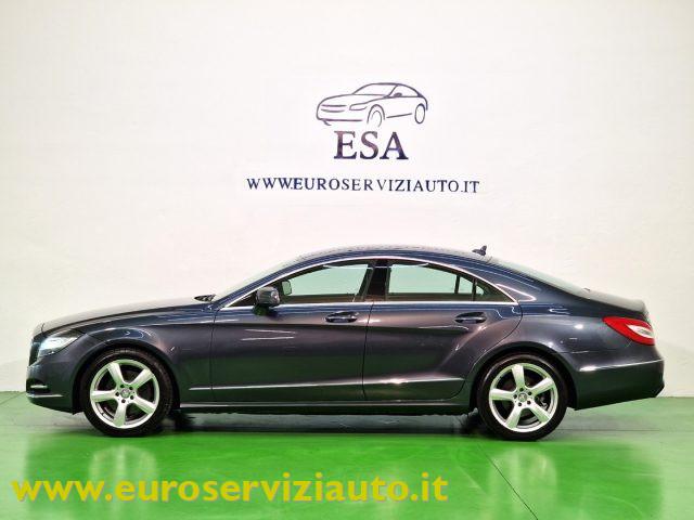 MERCEDES-BENZ CLS 250 CDI BlueEFFICIENCY