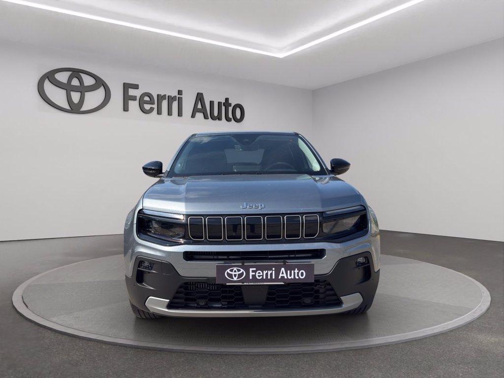 JEEP Avenger 1.2 turbo e-hybrid mhev summit fwd 110cv edct6 del 2024