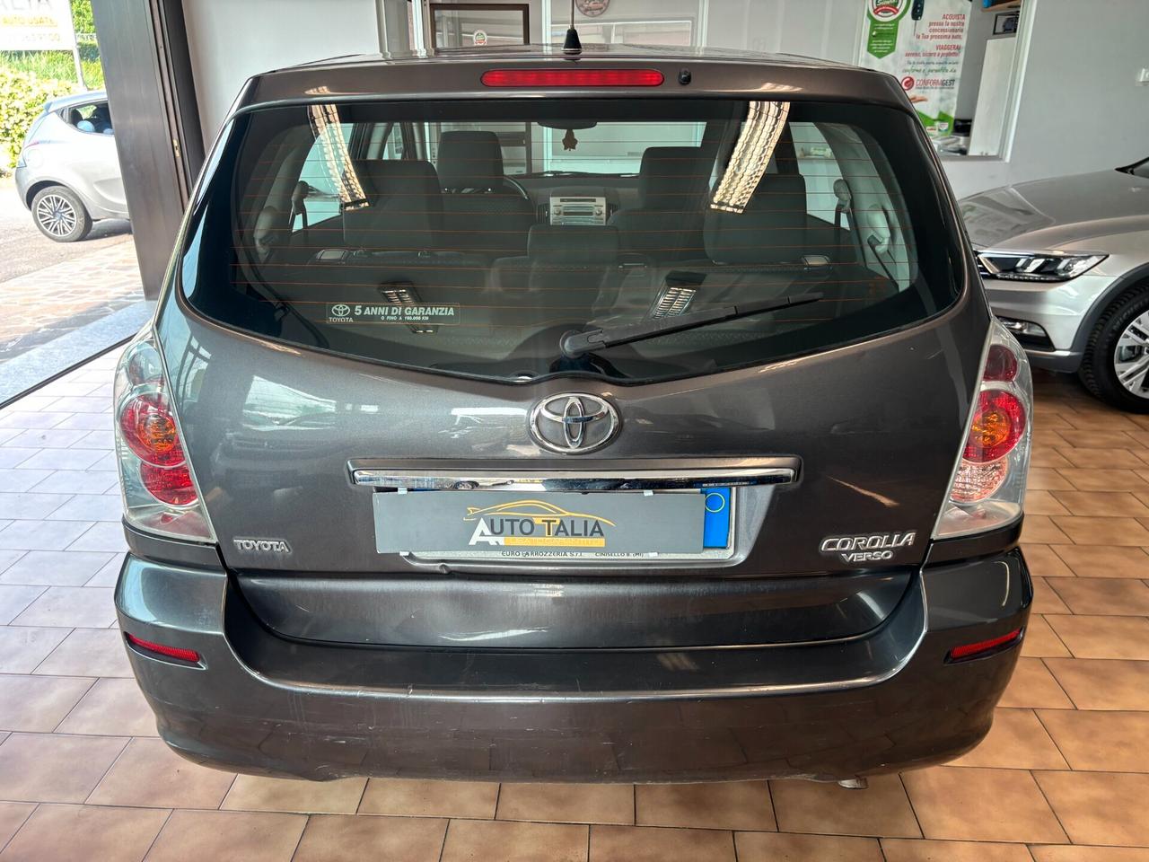 Toyota Corolla Verso 1.8 vvt-i Sol 7p POSTI