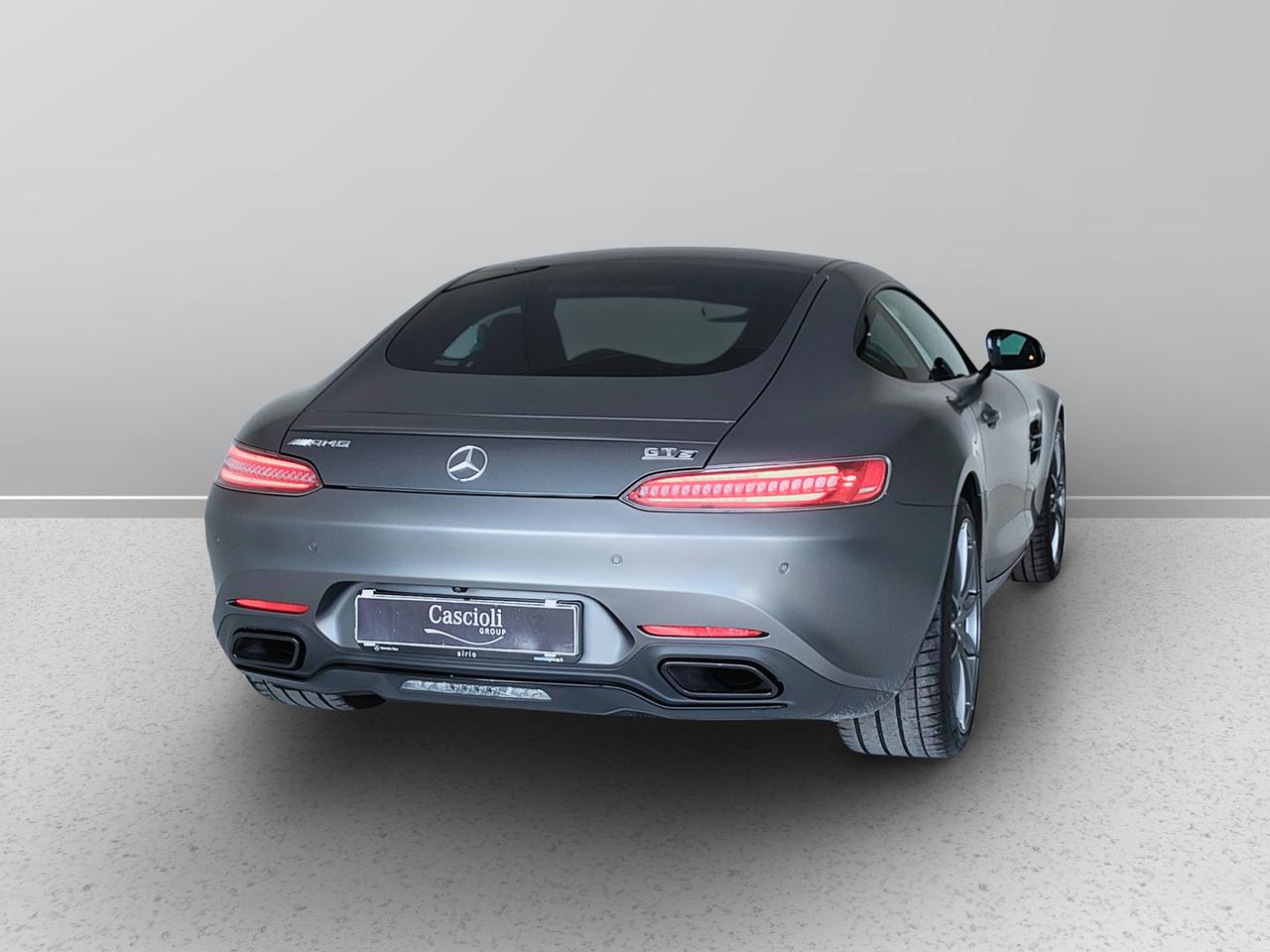 Mercedes-Benz AMG GT - C190 - AMG GT 4.0 S 522cv auto