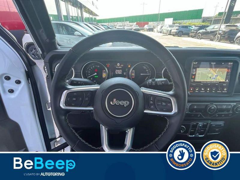 Jeep Wrangler UNLIMITED 2.0 ATX PHEV SAHARA 4XE AUTO