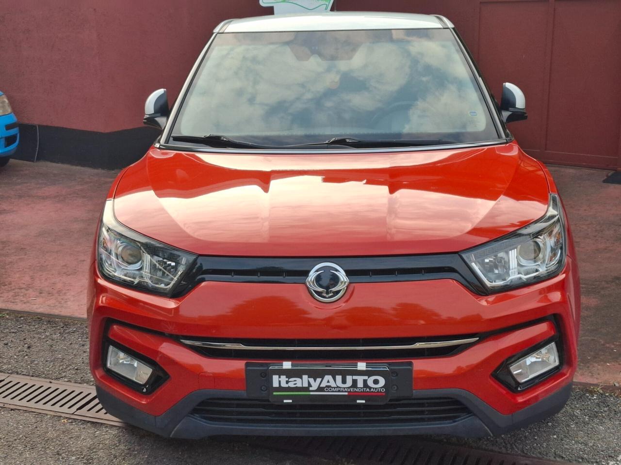 Ssangyong Tivoli 1.6 2WD Bi-fuel GPL Go
