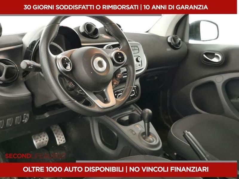 smart fortwo Cabrio 0.9 t Superpassion 90cv twinamic