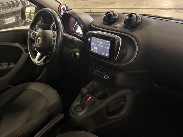 SMART ForFour ELECTRIC DRIVE PASSION #TELECAMERA#SCHERMOTOUCH