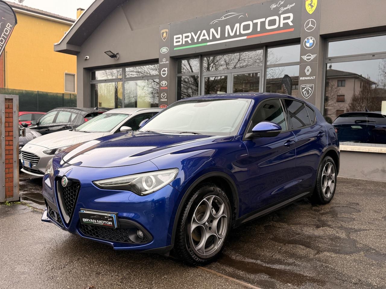 Alfa Romeo Stelvio 2.2 Turbodiesel 190 CV AT8 Q4 Sprint