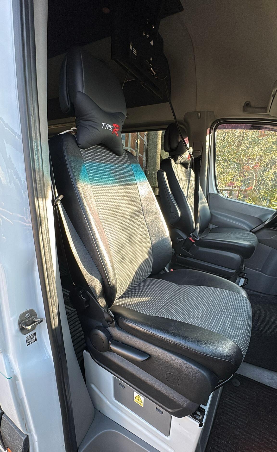 Mercedes-benz Sprinter 9 POSTI !!!