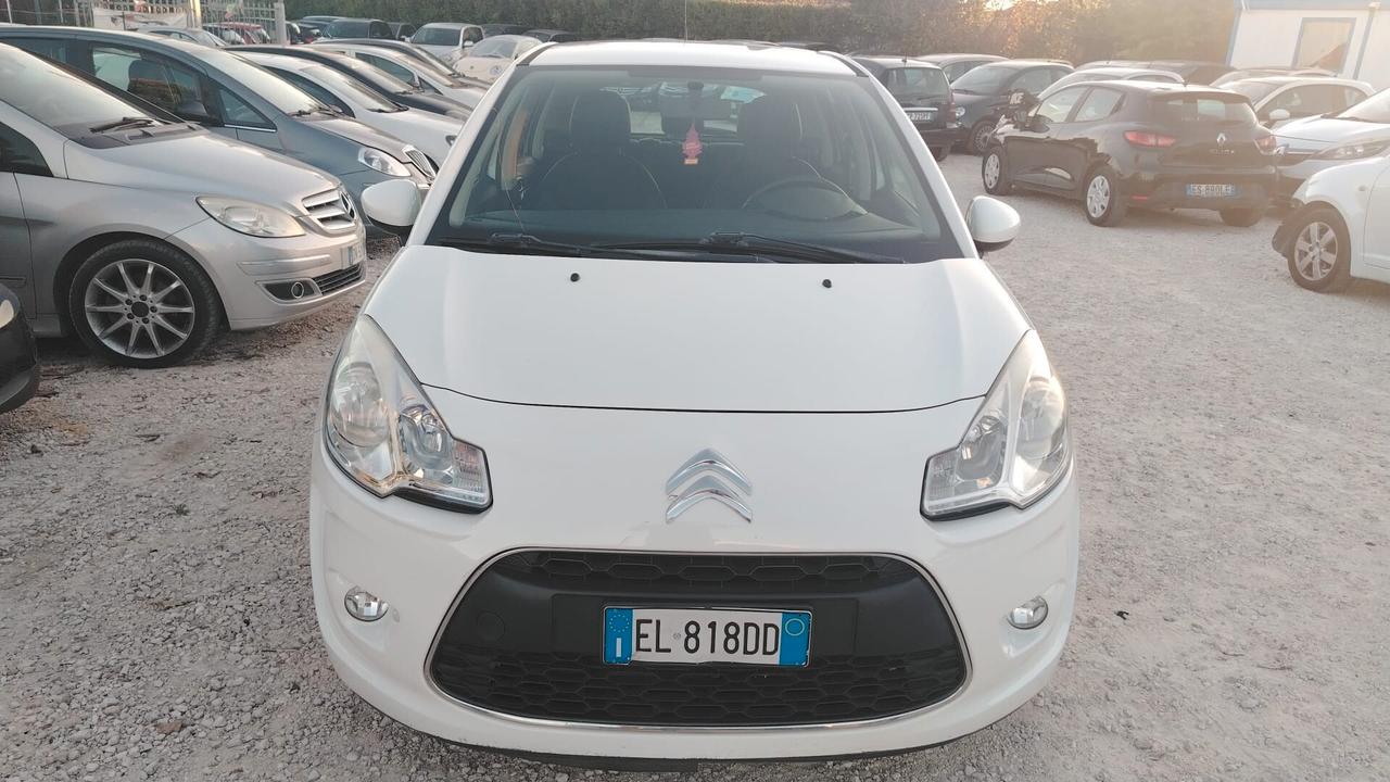 Citroen C3 1.4 VTi 95 GPL Exclusive