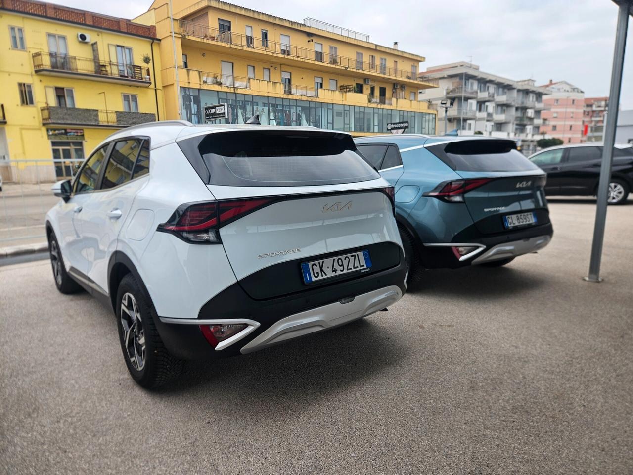 Kia Sportage 1.6 CRDI 136 CV 2WD Mild Hybrid Business Class