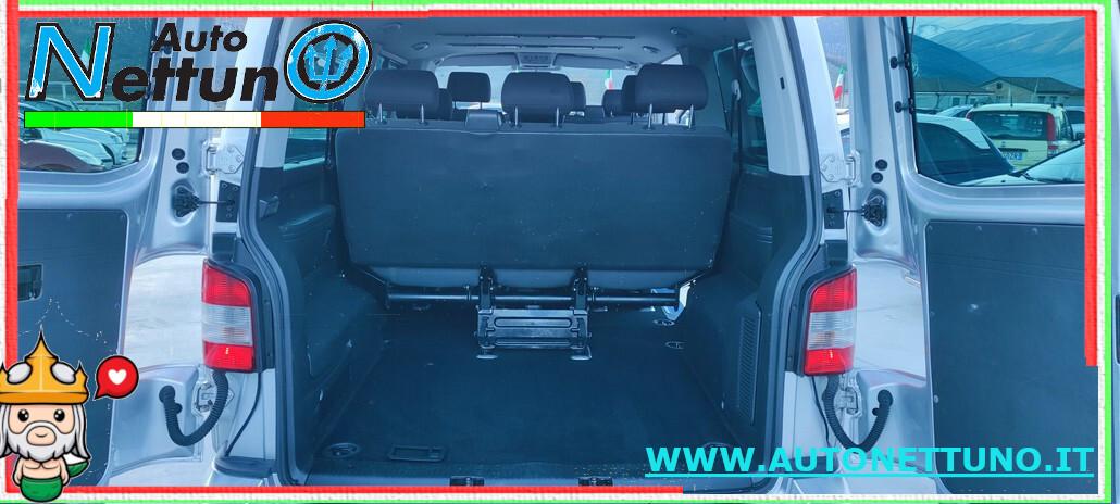 Volkswagen Transporter 2.5 TDI/174CV 9 Posti Passo Lungo con gangio Traino