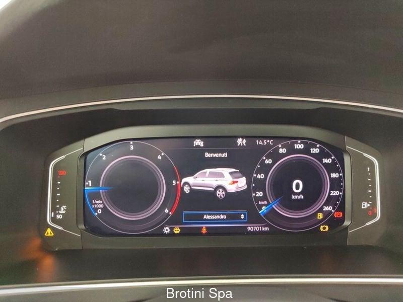 Volkswagen Tiguan Tiguan 1.6 TDI SCR Sport BlueMotion Technology