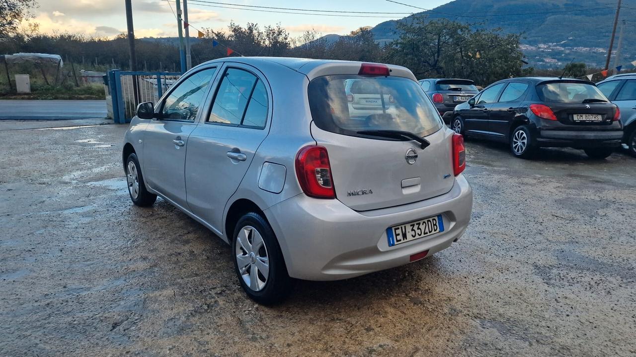 Nissan Micra 1.2 12V 5 porte Tekna