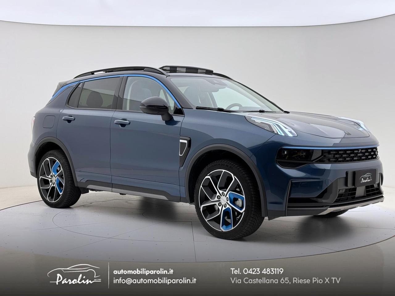 LYNK & CO 01 PHEV Prezzo REALE Tetto-CarPlay-LED-360°-20''
