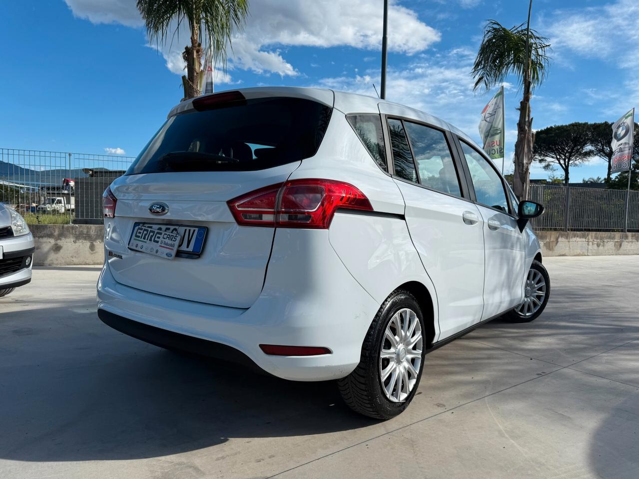 FORD B-MAX ANNO 2016 1.4 BENZINA/GPL CASA MADRE