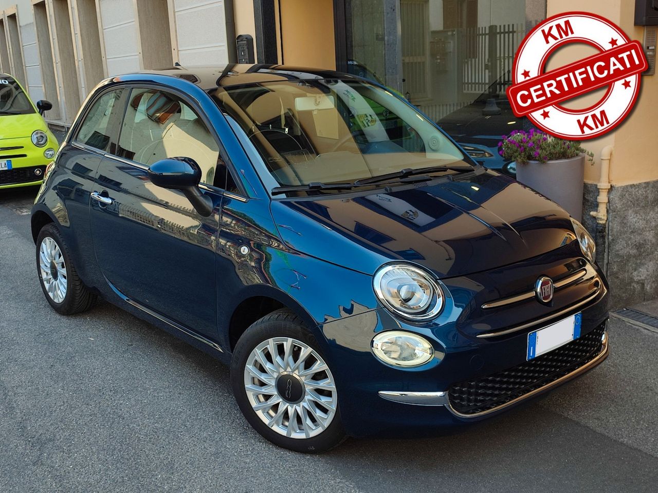 Fiat 500 1.2 Lounge - Ok neopatentati -